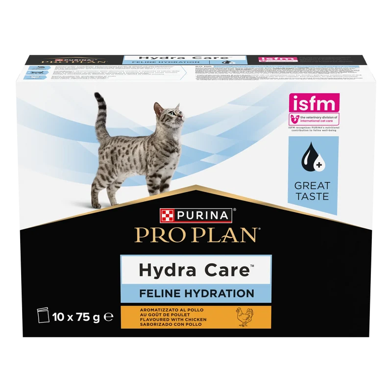 Pro Plan Hydra Care Caja 10x75 g Comida Húmeda para Gatos