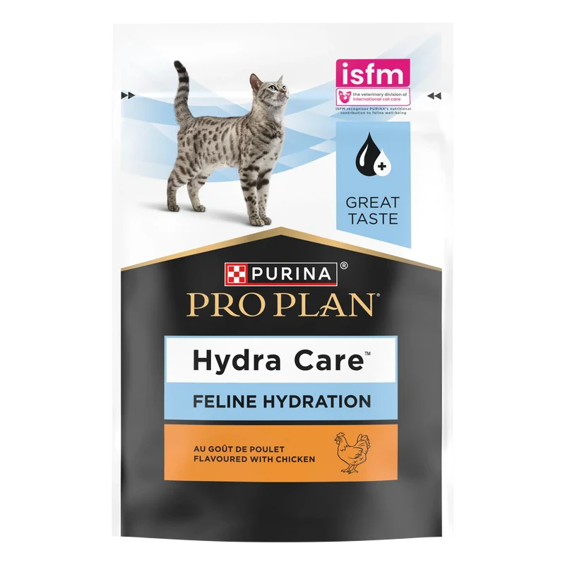 Pro Plan Hydra Care Caja 10x75 g Comida Húmeda para Gatos