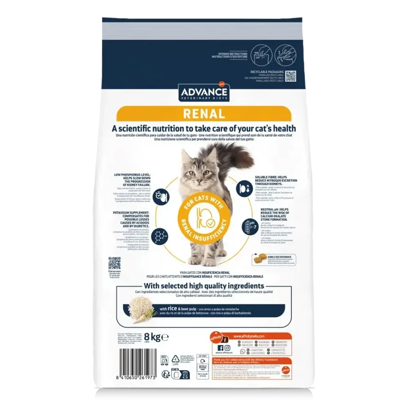 Advance Veterinary Diets Renal Pienso para Gatos