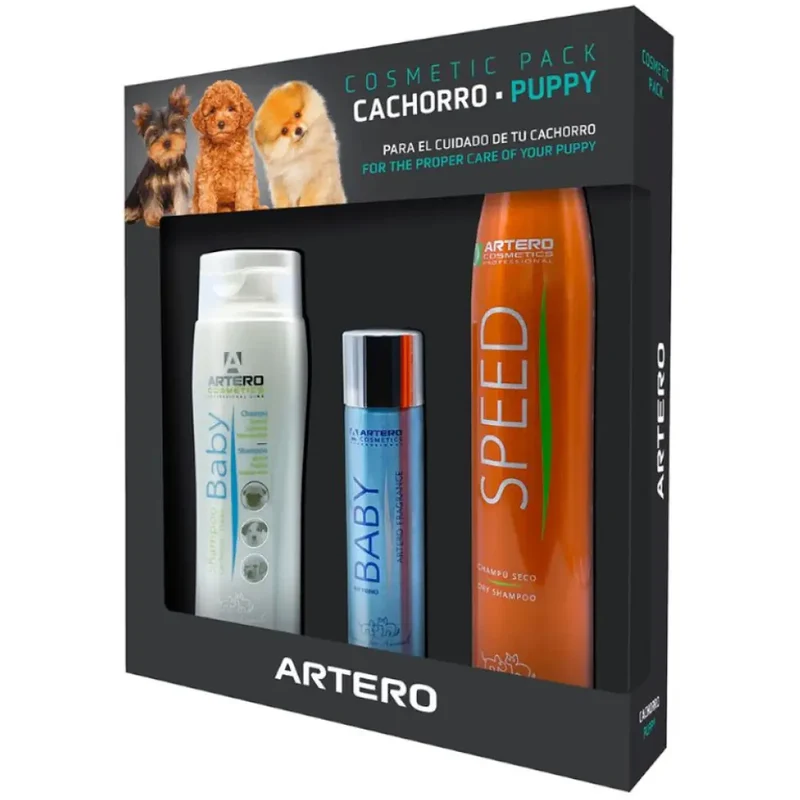 Artero Pack Cosmetico Cachorro