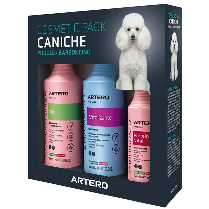 Artero Pack Cosmetico Caniche