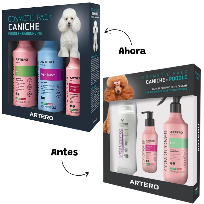 Artero Pack Cosmetico Caniche