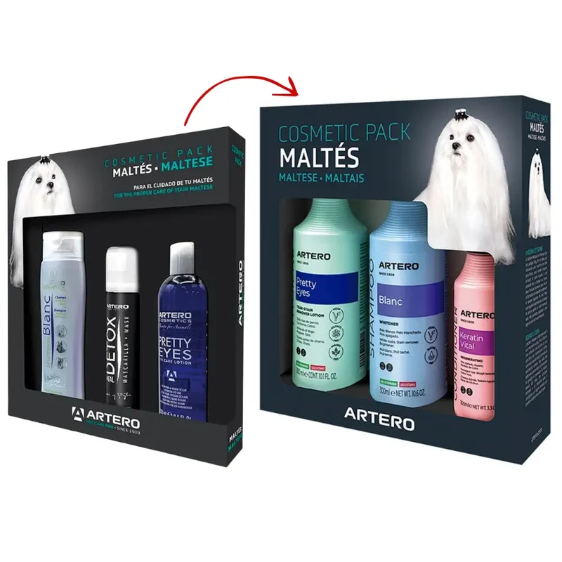 Artero Pack Cosmetico Bichon Maltes