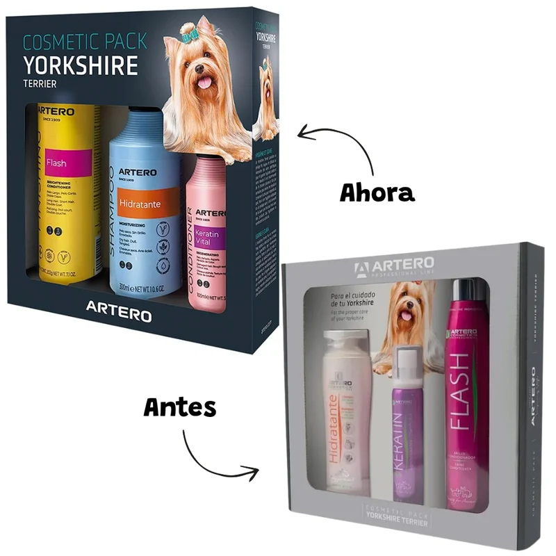 Artero Pack Cosmetico Yorkshire
