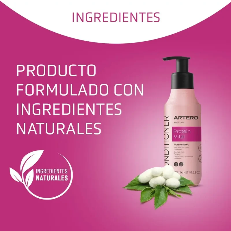 Acondicionador Protein Vital Artero