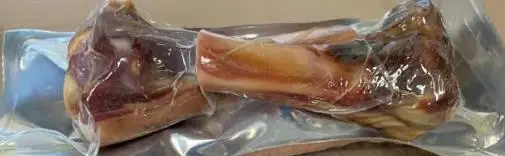 Hueso de Jamón Dos Mitades Amiguitos