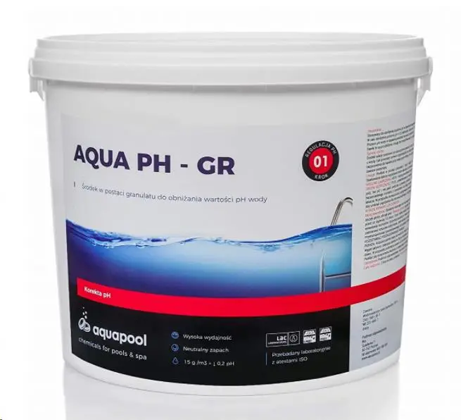 Diaminus Reductor de Ph Gr (Disminuye Ph) en Polvo 5 kg