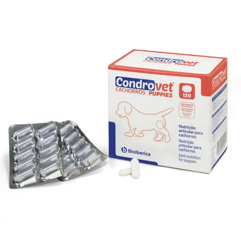 Condrovet Perro Cachorro 120Udes(Articulaciones)