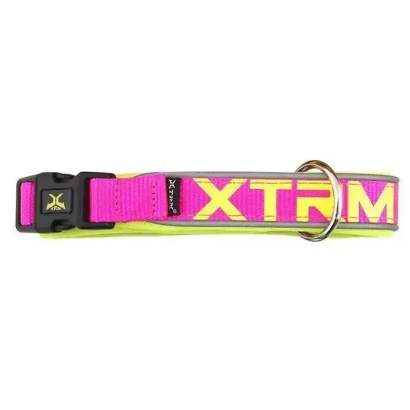 Collar X-Trm Neon Flash Fucsia 38Mmx50-70 cm