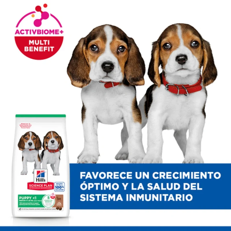 Hill'S Science Plan Medium Puppy Cordero y Arroz 14 kg Alimento para Perros