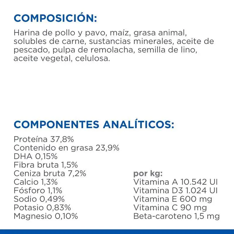 Hill'S Science Plan Kitten Pollo 1,5 kg Alimento para Gatos