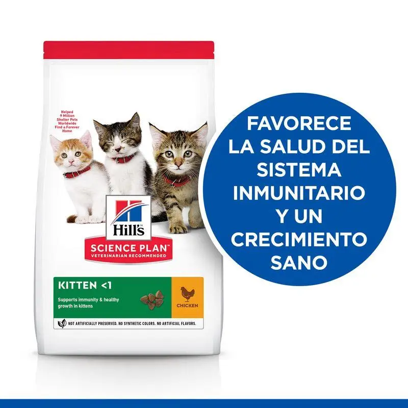 Hill'S Science Plan Kitten Pollo 1,5 kg Alimento para Gatos