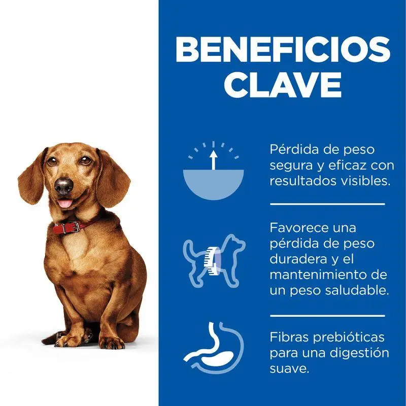 Hill'S Science Plan Perfect Weight Small y Miniature Adult Pollo 1,5 kg Alimento para Perros