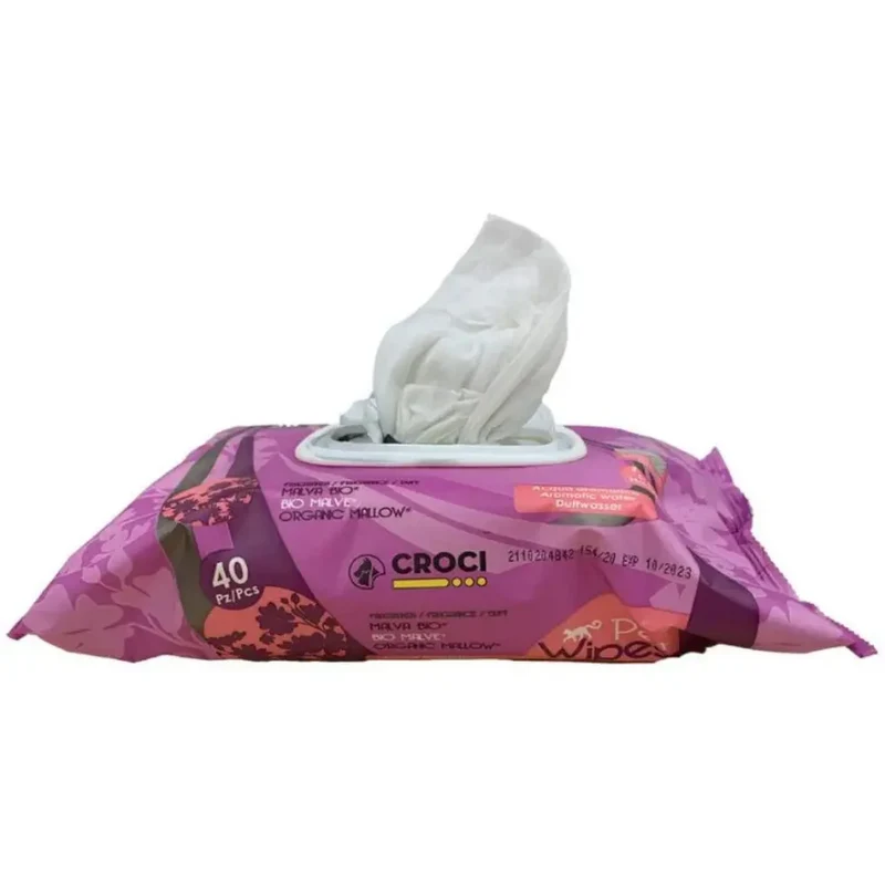 Toallitas Para Gato Organic Mauve 40Udes
