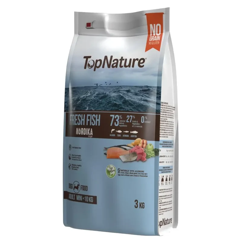 Top Nature Receta Nórdika Raza Pequeña 3 kg