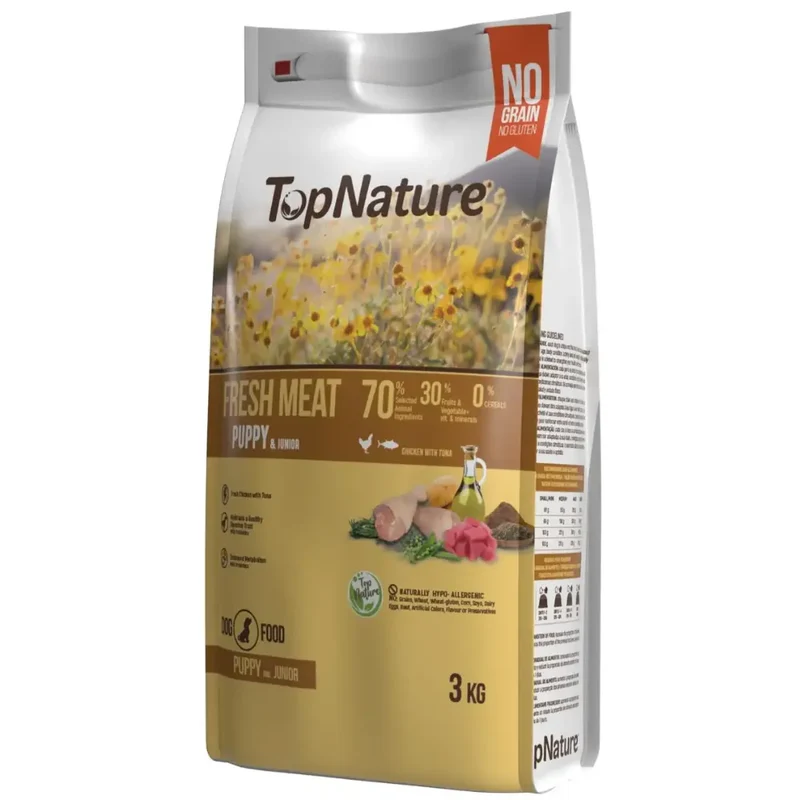 Top Nature Puppy And Junior 3 kg