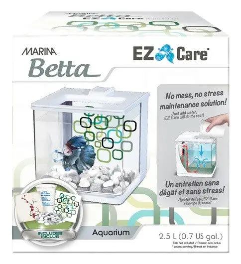 Marina Betta Ez Care Kit 2,5 L Blanco