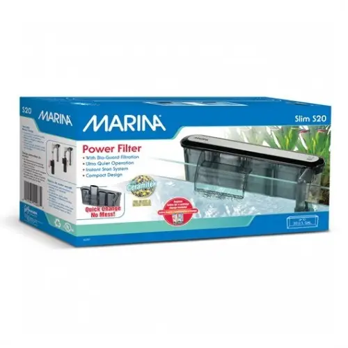 Marina Slim 20 Filtro (75 Lts)