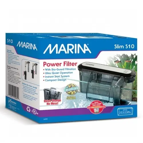 Marina Slim 10 Filtro (38 Lts)