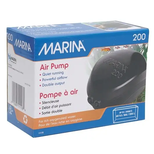 Marina 200 Bomba de Aire (125-225 L)