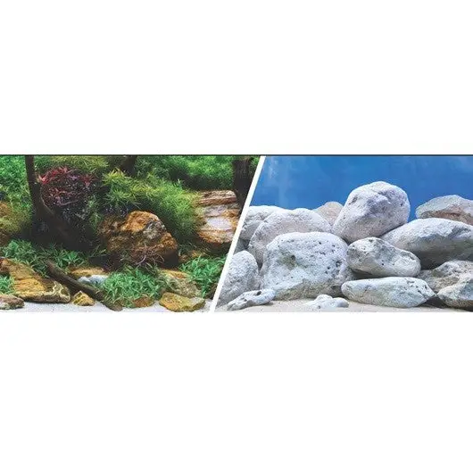 Marina 3D Jardin Acuatico/Piedras 47,5 cm X 7,6M