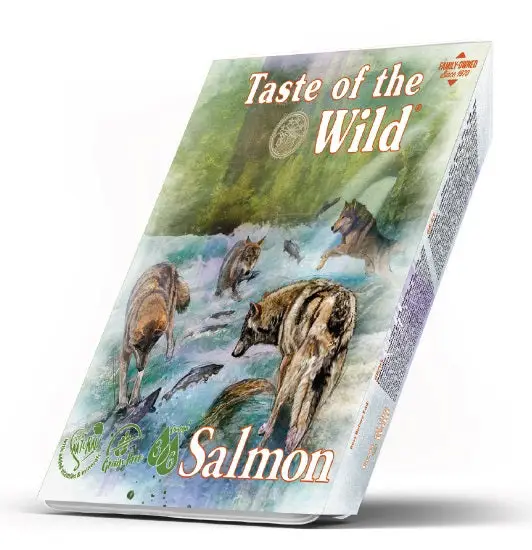 Taste Of The Wild Dog Salmón y Herring Tarrina 390 g húmedo