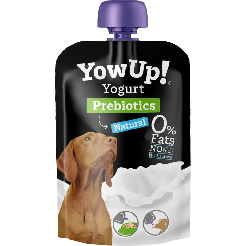 Yowup Yogur Digestive Prebiotics Para Perros 115 g