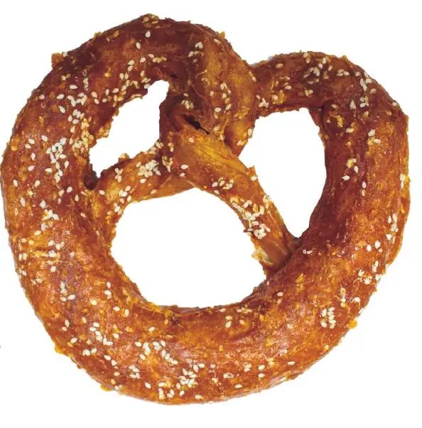 Snack Bakery Brezel con Pollo 11 cm