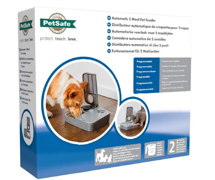 Comedero Automatico Petsafe 2 Comidas