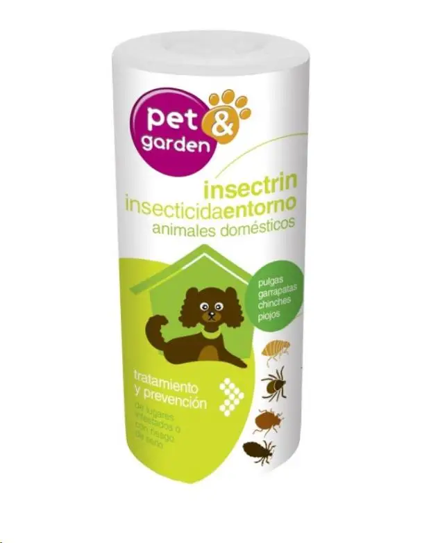 Insecticida Entorno Pulgas Garrapatas 100 g Flower
