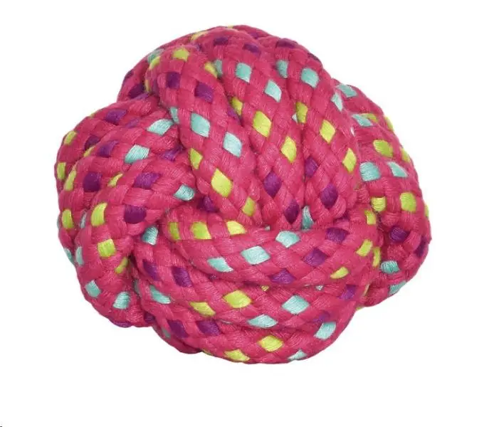 Juguete Perro Cuerda Dental Dotty Pelota Nudo 60 g
