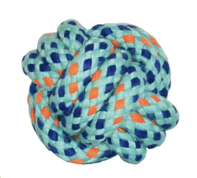 Juguete Perro Cuerda Dental Dotty Pelota Nudo 60 g