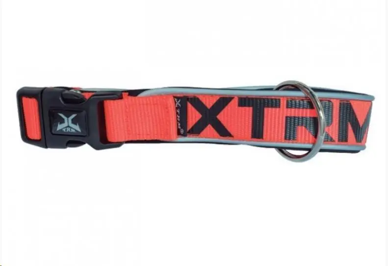 Collar X-Trm Neon Flash Naranja 15Mm X 28-35 cm