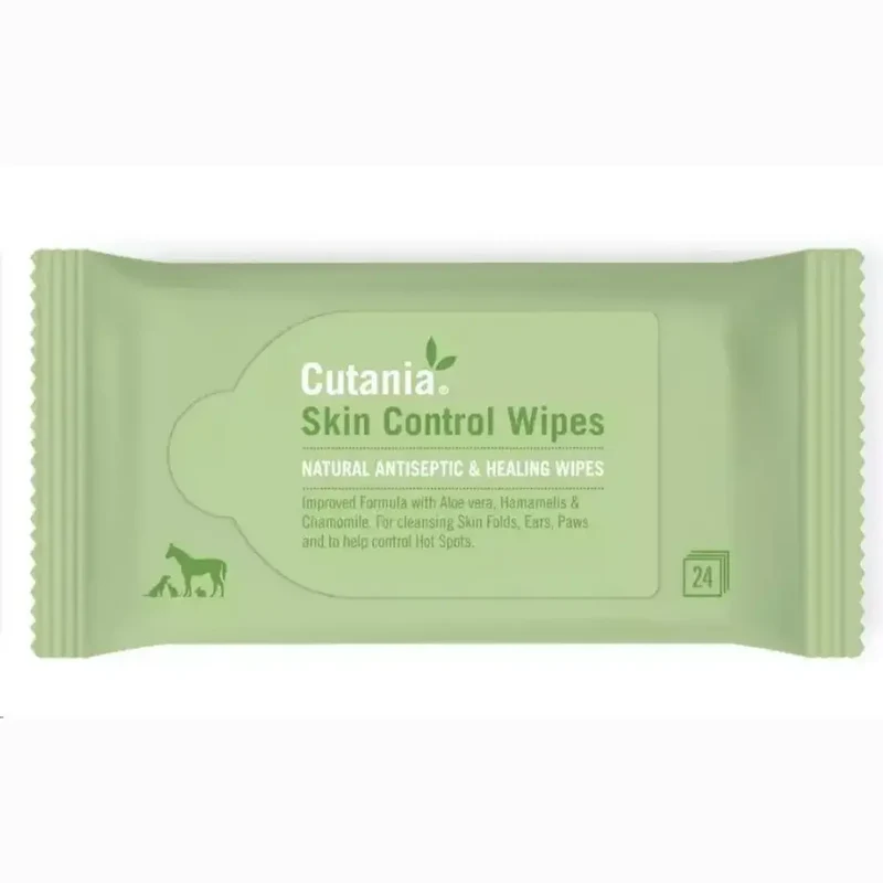 Cutania Skin Control Wipes 24 Toallitas