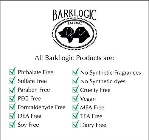 barklogic dejar en acondicionado Spray 16 fl oz | Sin parabenos, sin ftalatos, sin Sulfatos, sin Dea & Peg, hipoalergénico, vegetales
