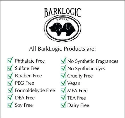 barklogic dejar en acondicionado Spray 16 fl oz | Sin parabenos, sin ftalatos, sin Sulfatos, sin Dea & Peg, hipoalergénico, vegetales