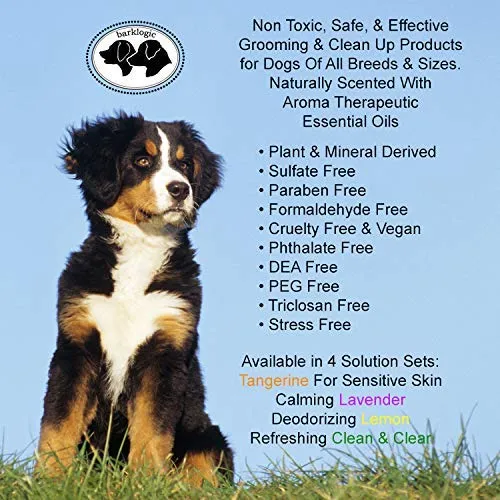 barklogic dejar en acondicionado Spray 16 fl oz | Sin parabenos, sin ftalatos, sin Sulfatos, sin Dea & Peg, hipoalergénico, vegetales