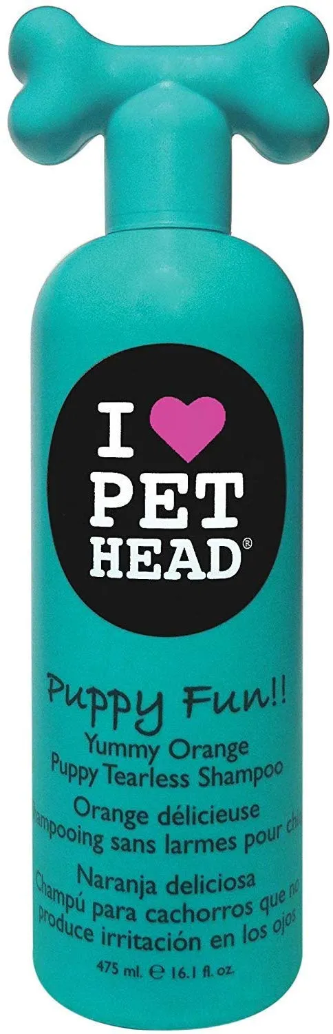 Pet Head – Puppy Fun. Champú & Alto mantenimiento Leave-In Acondicionador
