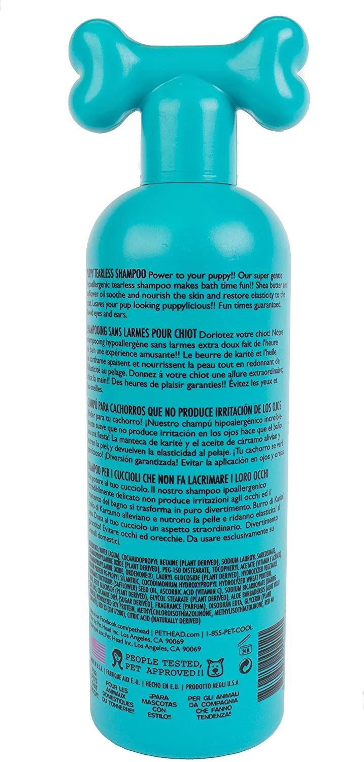 Pet Head – Puppy Fun. Champú & Alto mantenimiento Leave-In Acondicionador