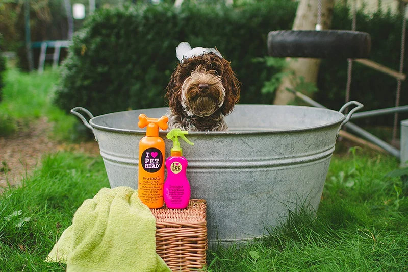 Pet Head – Puppy Fun. Champú & Alto mantenimiento Leave-In Acondicionador
