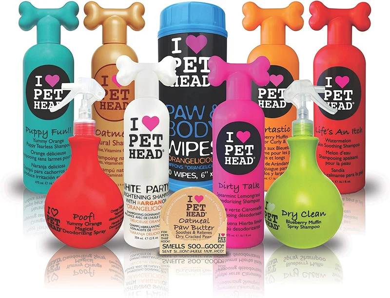 Pet Head Alto mantenimiento Leave-In acondicionado, Rosado