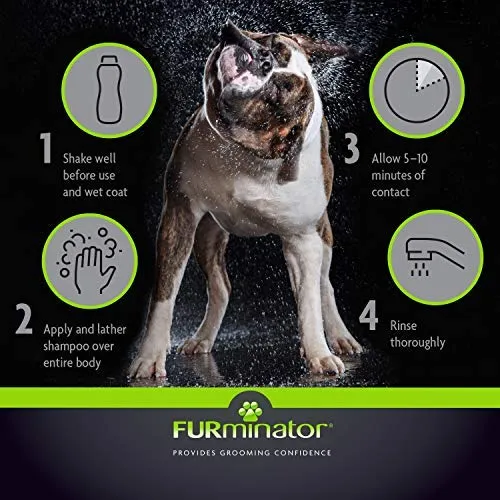 Furminator Itch Relief Ultra Premium Dog Shampoo