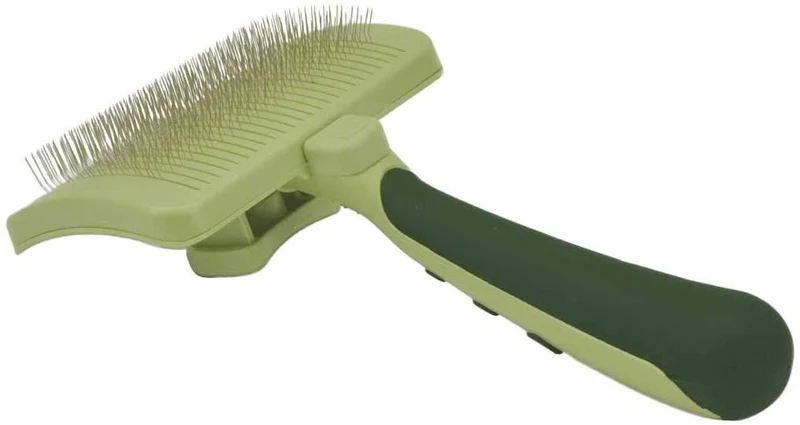 Safari by Coastal - Cortador de pelo con pasadores retráctiles de acero inoxidable para todos los abrigos, ideal para perros con pelo de Wirey