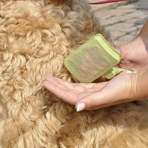Safari by Coastal - Cortador de pelo con pasadores retráctiles de acero inoxidable para todos los abrigos, ideal para perros con pelo de Wirey