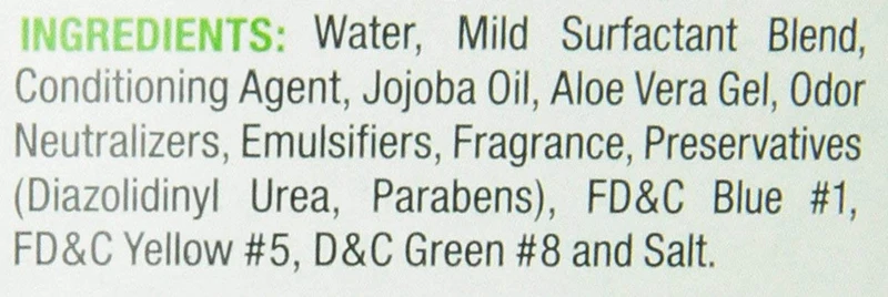 8 en 1 ferretsheen 2-en-1 Deodorizing Champú, 10-Ounce