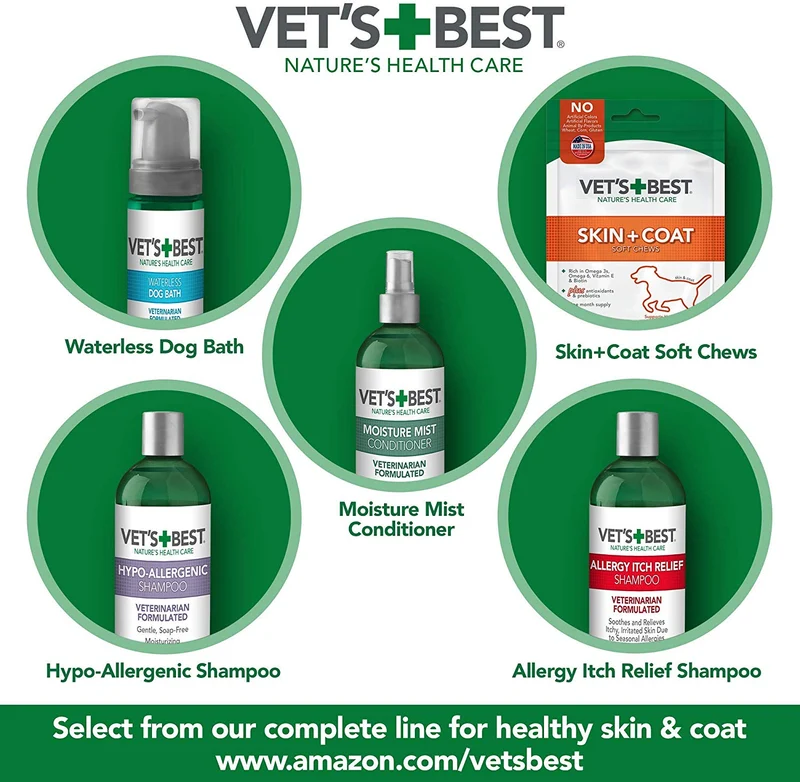 Vet Niebla la humedad mejor Acondicionador para perros 16oz.