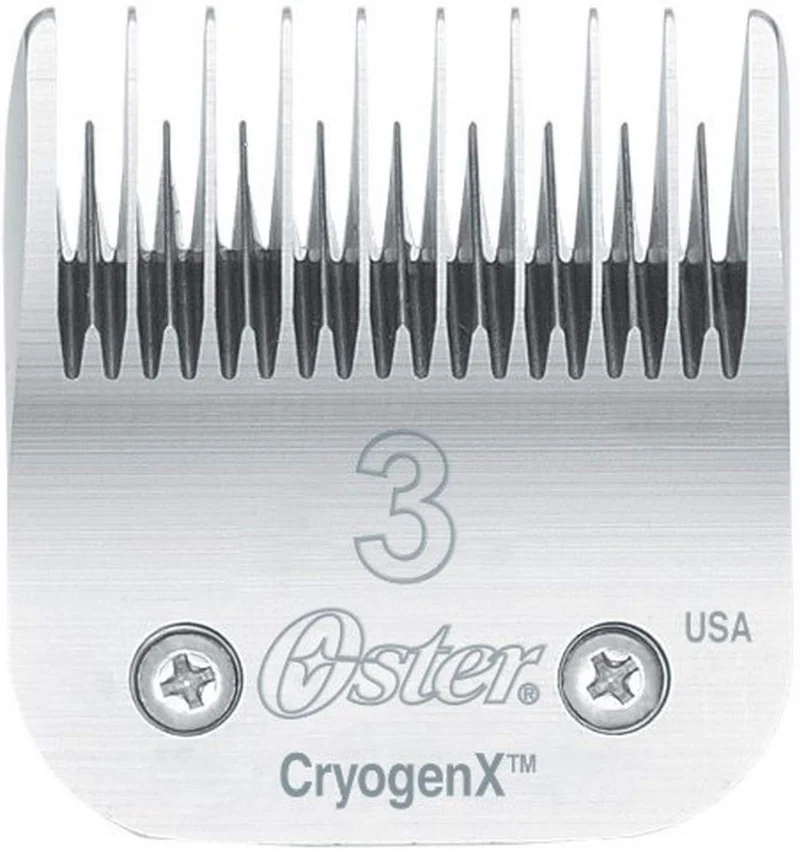 Oster cryogen-x Pet Clipper cuchillas, 3