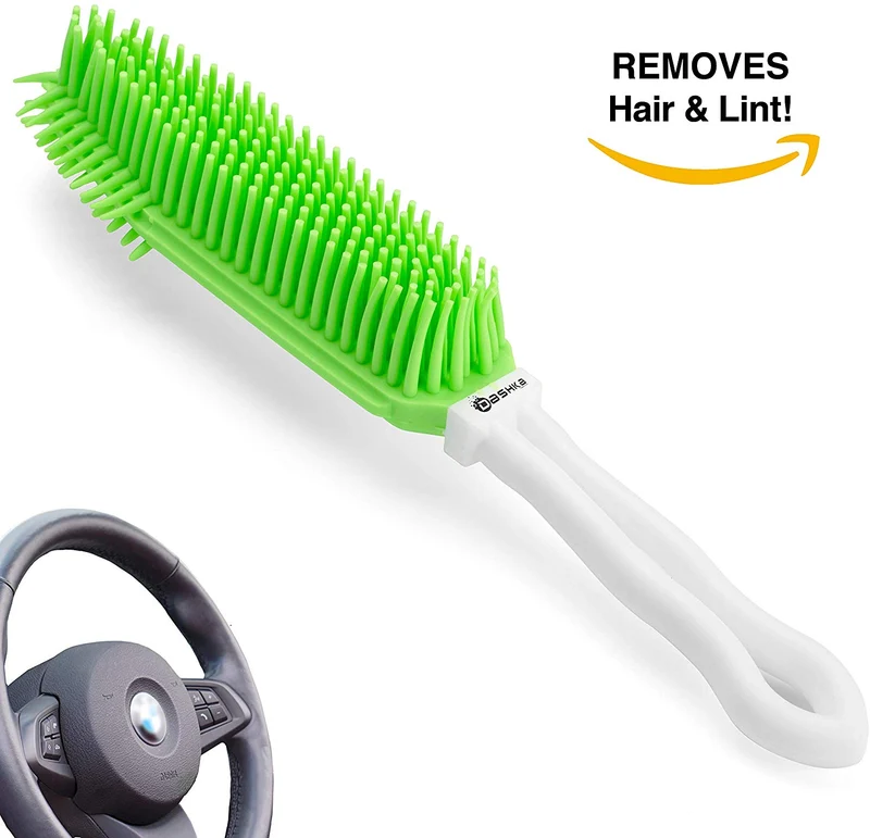 Dasksha El mejor cepillo original para quitar el pelo de mascotas para coche y coche. El mejor removedor de pelo para perros y gatos. Ideal para muebles (ropa de cama, alfombras, mantas). Uso como quitapelusas.