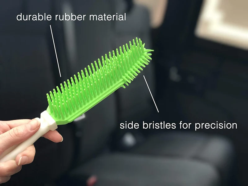 Dasksha El mejor cepillo original para quitar el pelo de mascotas para coche y coche. El mejor removedor de pelo para perros y gatos. Ideal para muebles (ropa de cama, alfombras, mantas). Uso como quitapelusas.
