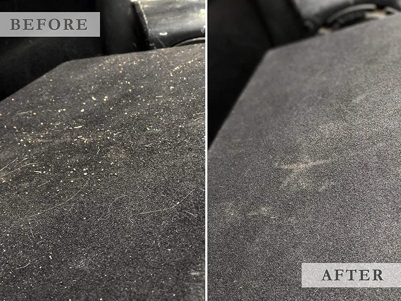 Dasksha El mejor cepillo original para quitar el pelo de mascotas para coche y coche. El mejor removedor de pelo para perros y gatos. Ideal para muebles (ropa de cama, alfombras, mantas). Uso como quitapelusas.